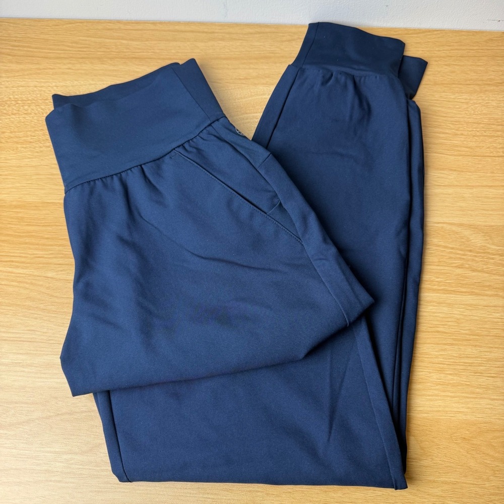 Adidas Parley‎ Ocean Plastic Joggers Women XS High Waist Athleisure Eco Friendly